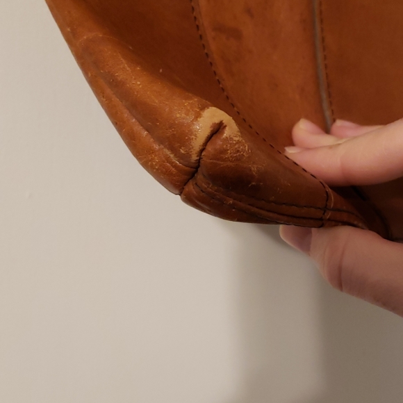 SOLD 💢 Vintage genuine leather purse - Picture 5 of 8